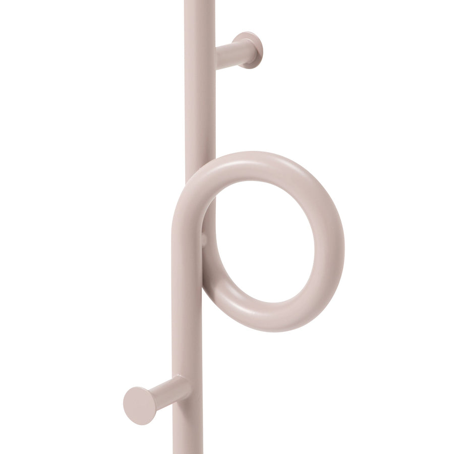 ノット コートハンガー ベージュ