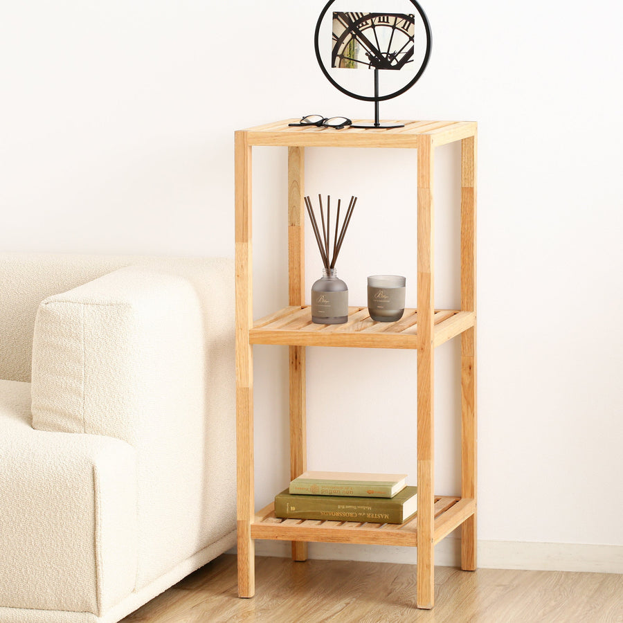 ミン シェルフ S ナチュラル（W360xH845）