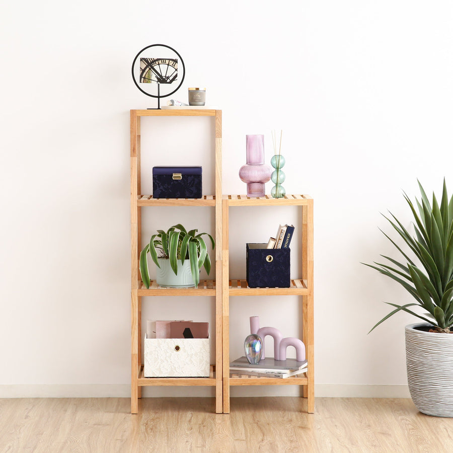 ミン シェルフ S ナチュラル（W360xH845）