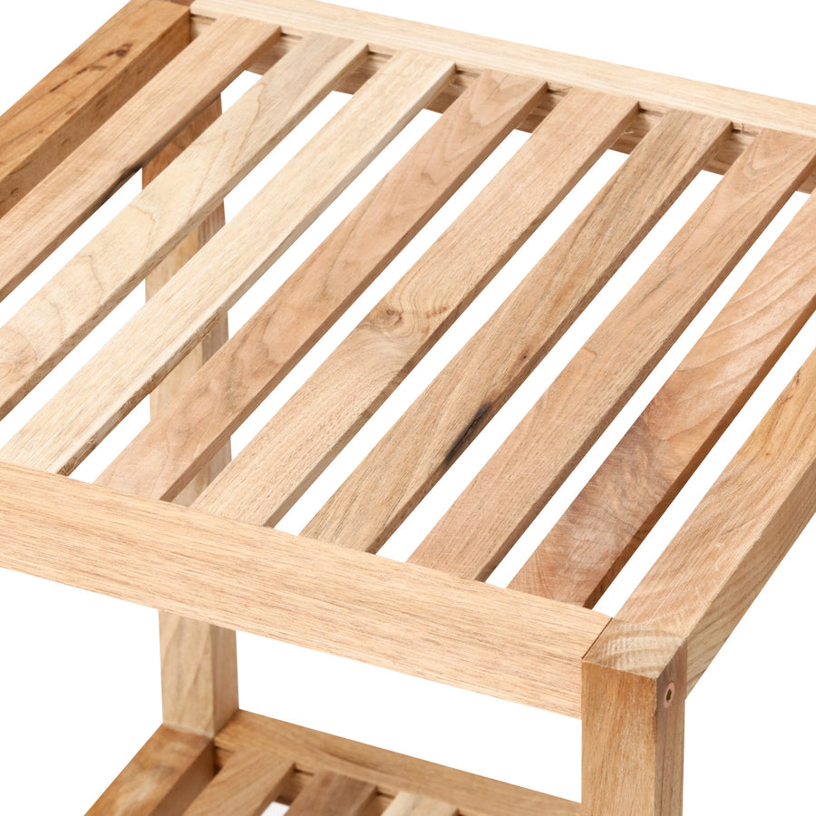 ミン シェルフ S ナチュラル（W360xH845）