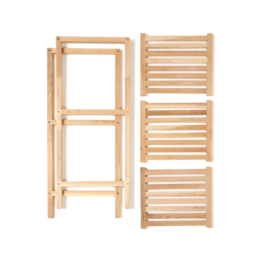 ミン シェルフ S ナチュラル（W360xH845）