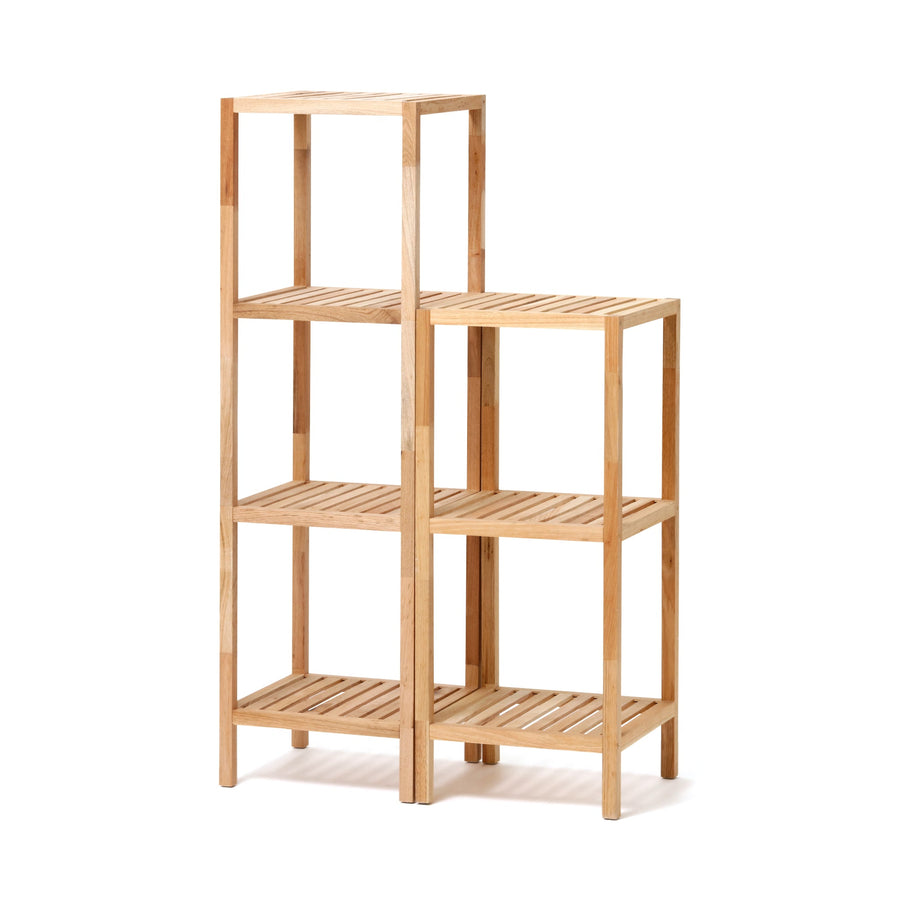 ミン シェルフ S ナチュラル（W360xH845）