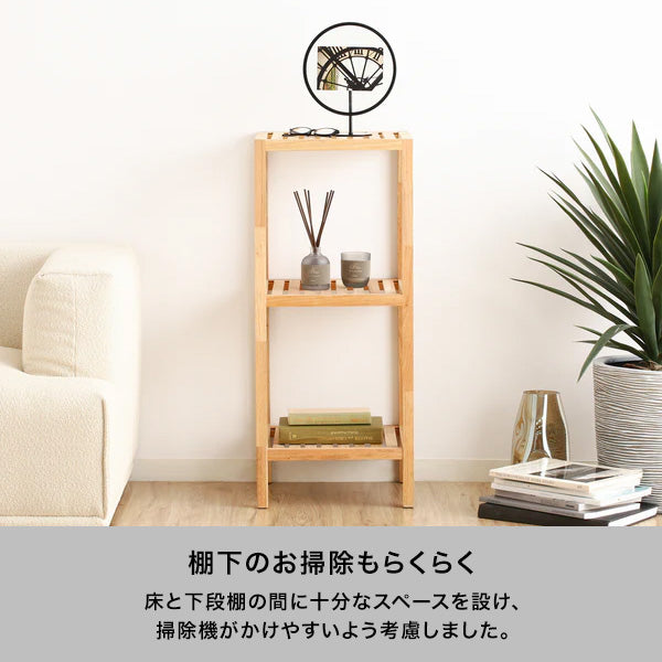 ミン シェルフ S ナチュラル（W360xH845）