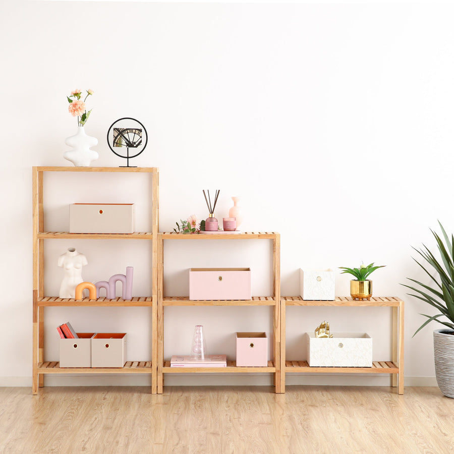 ミン シェルフ ワイド SS ナチュラル（W650xH490）