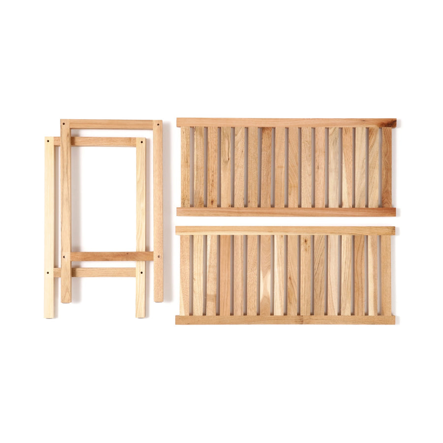 ミン シェルフ ワイド SS ナチュラル（W650xH490）