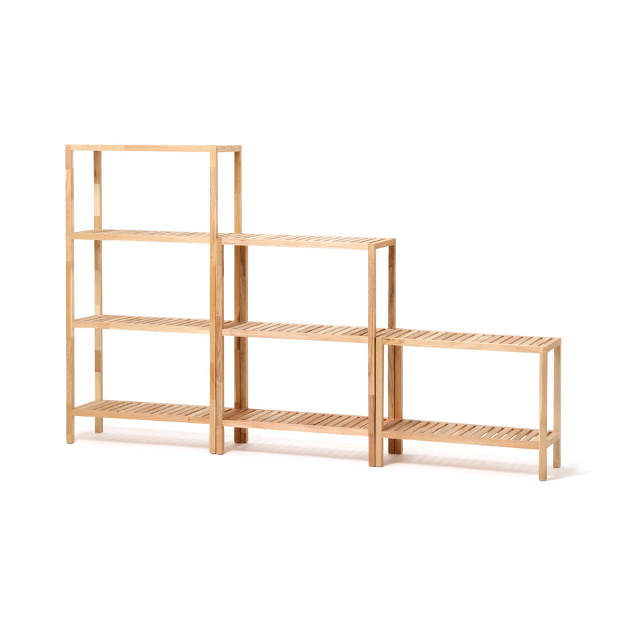 ミン シェルフ ワイド SS ナチュラル（W650xH490）