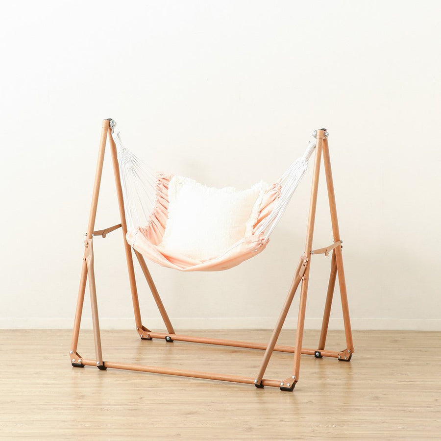 Lebon 3WAY Hammock Pink x Natural