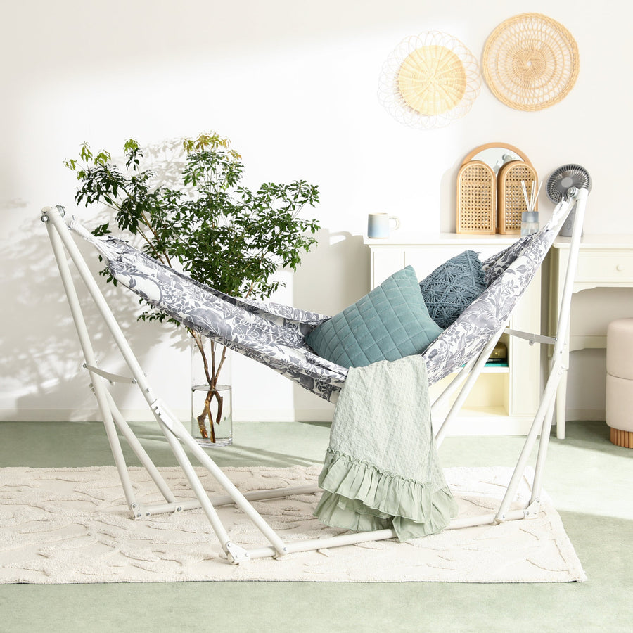 Lebon 3WAY Hammock Flower x White