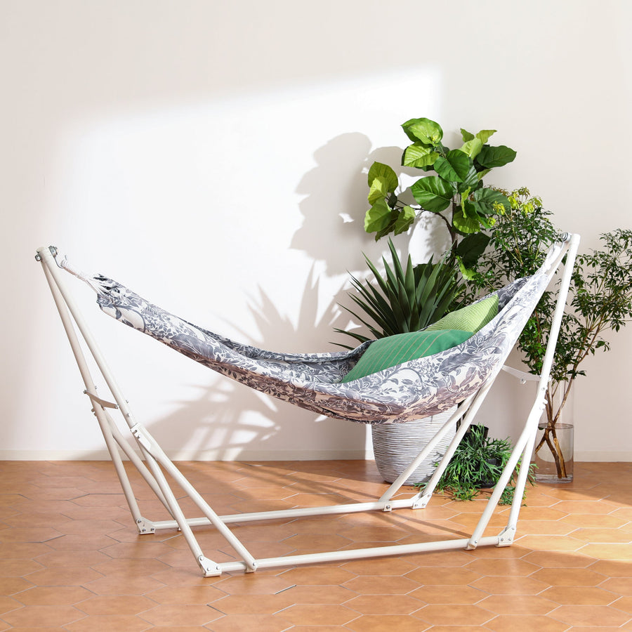 Lebon 3WAY Hammock Flower x White