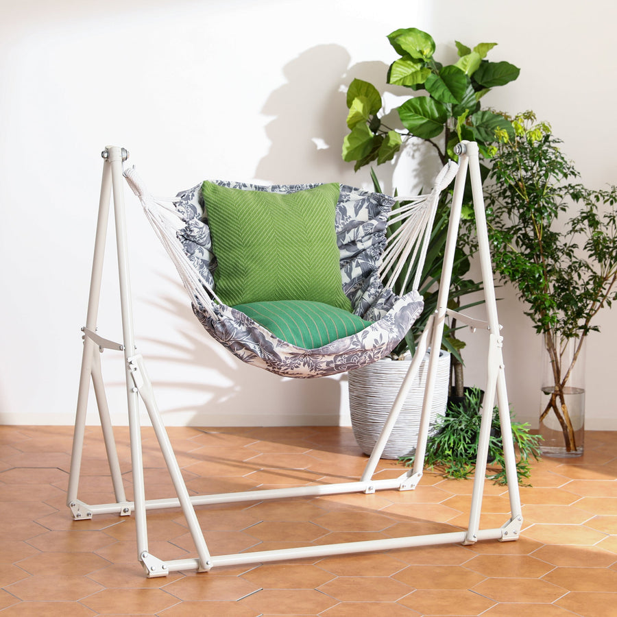 Lebon 3WAY Hammock Flower x White