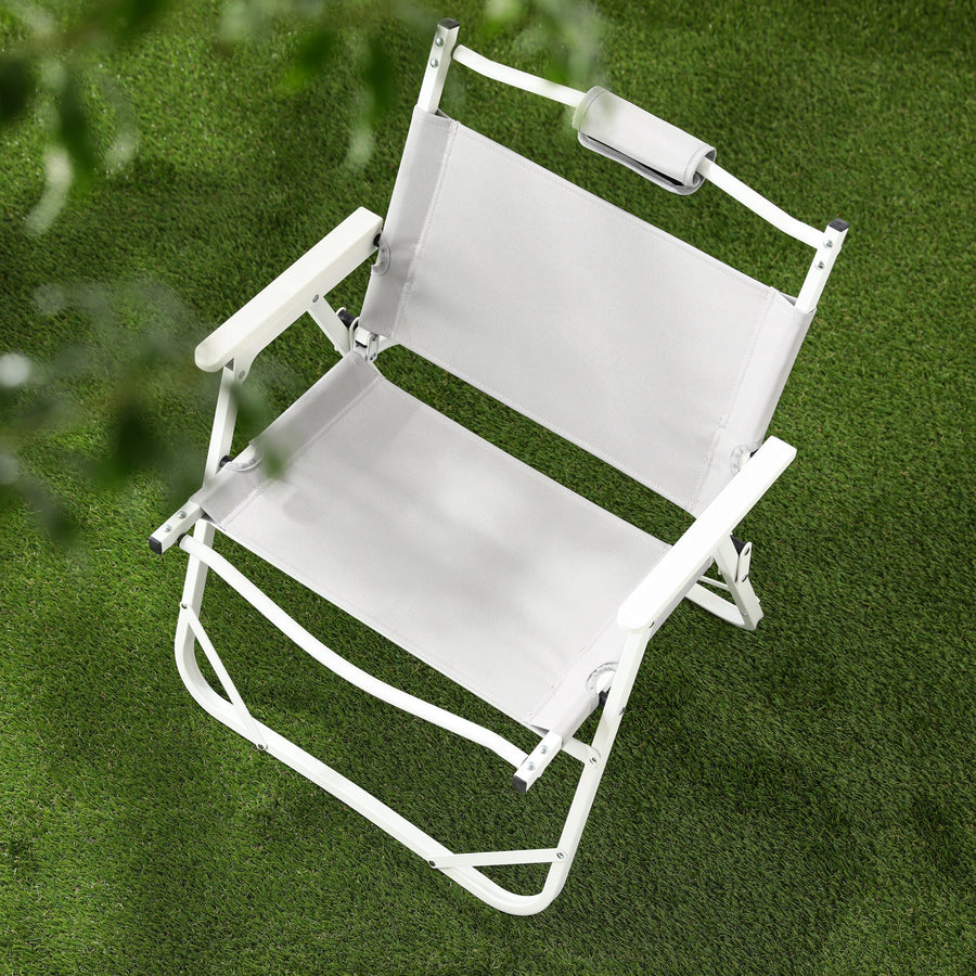 Inout folding chair, grey