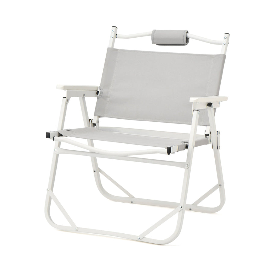 Inout folding chair, grey