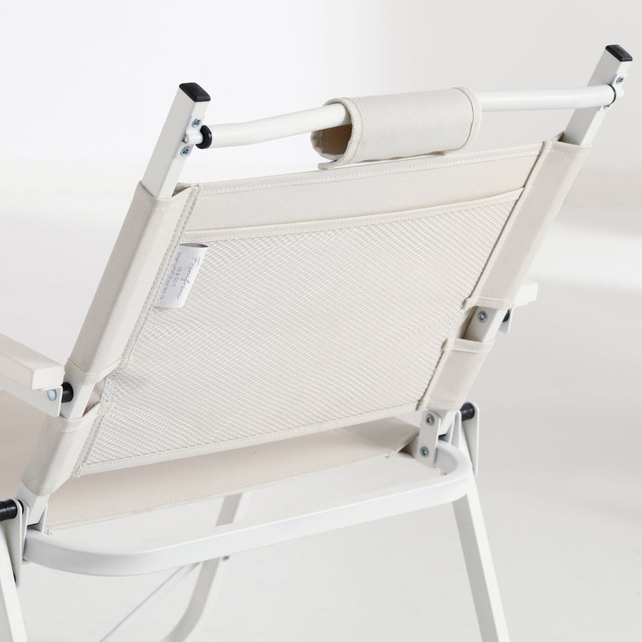 Inout folding chair, grey