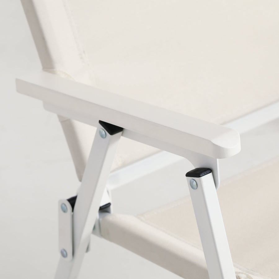 Inout folding chair, grey