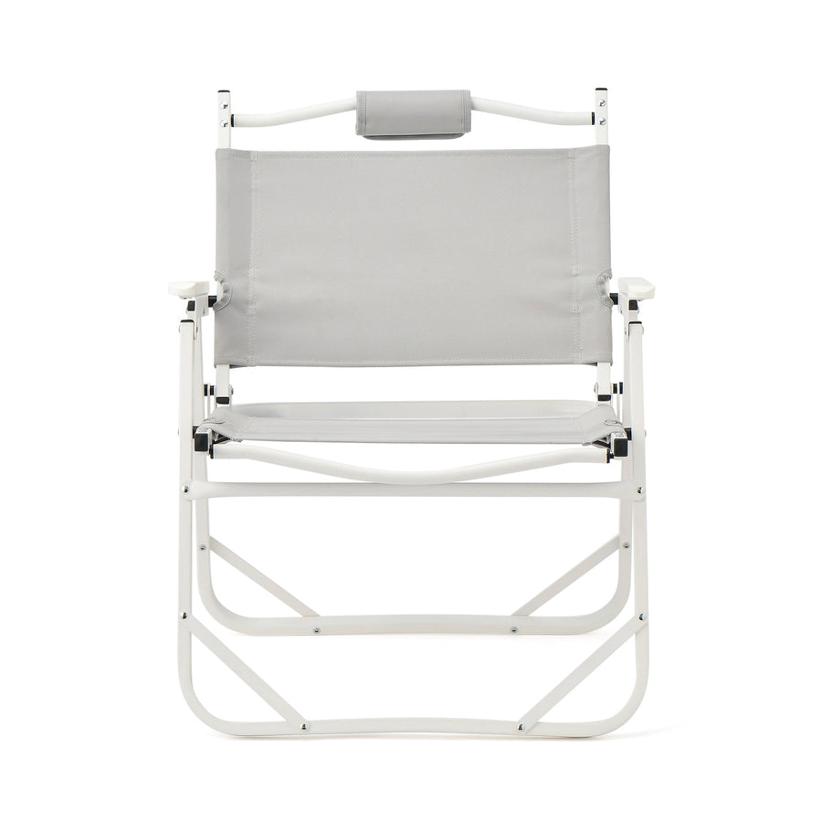 Inout folding chair, grey