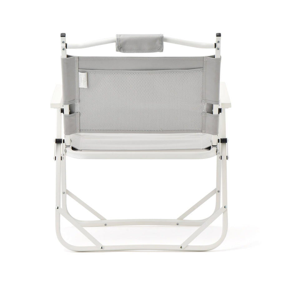 Inout folding chair, grey