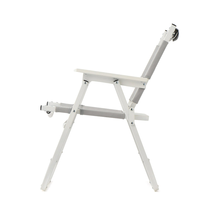 Inout folding chair, grey