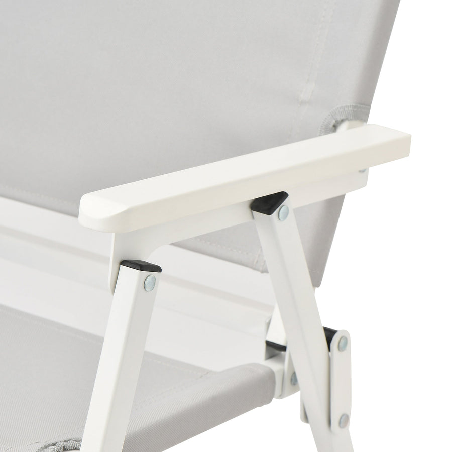 Inout folding chair, grey