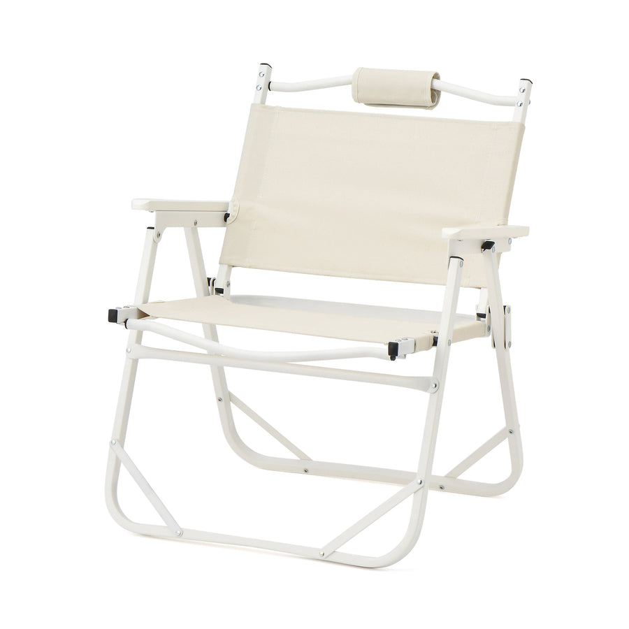 Inout folding chair, ivory