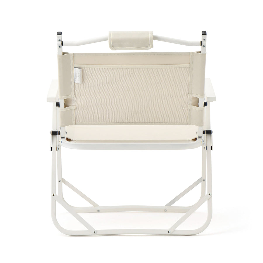 Inout folding chair, ivory