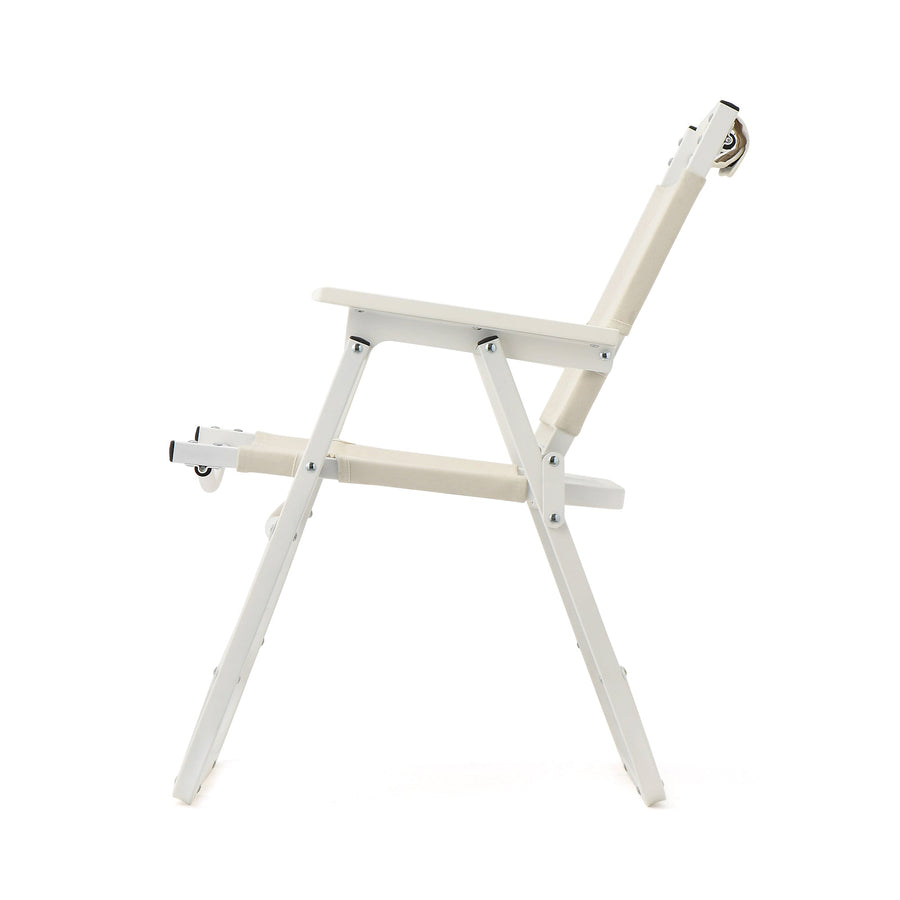 Inout folding chair, ivory