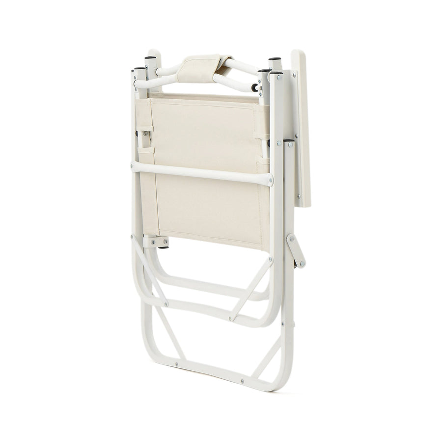 Inout folding chair, ivory