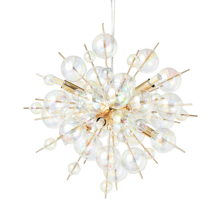 バロン シャンデリア2 6灯 オーロラ