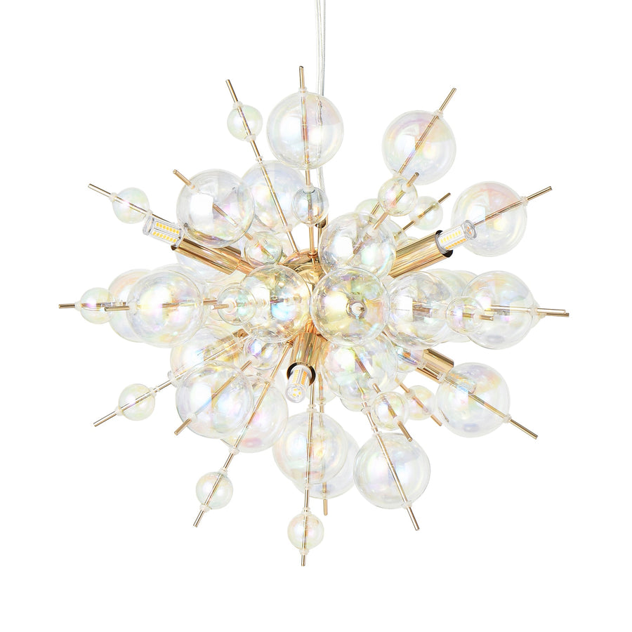 バロン シャンデリア2 6灯 オーロラ