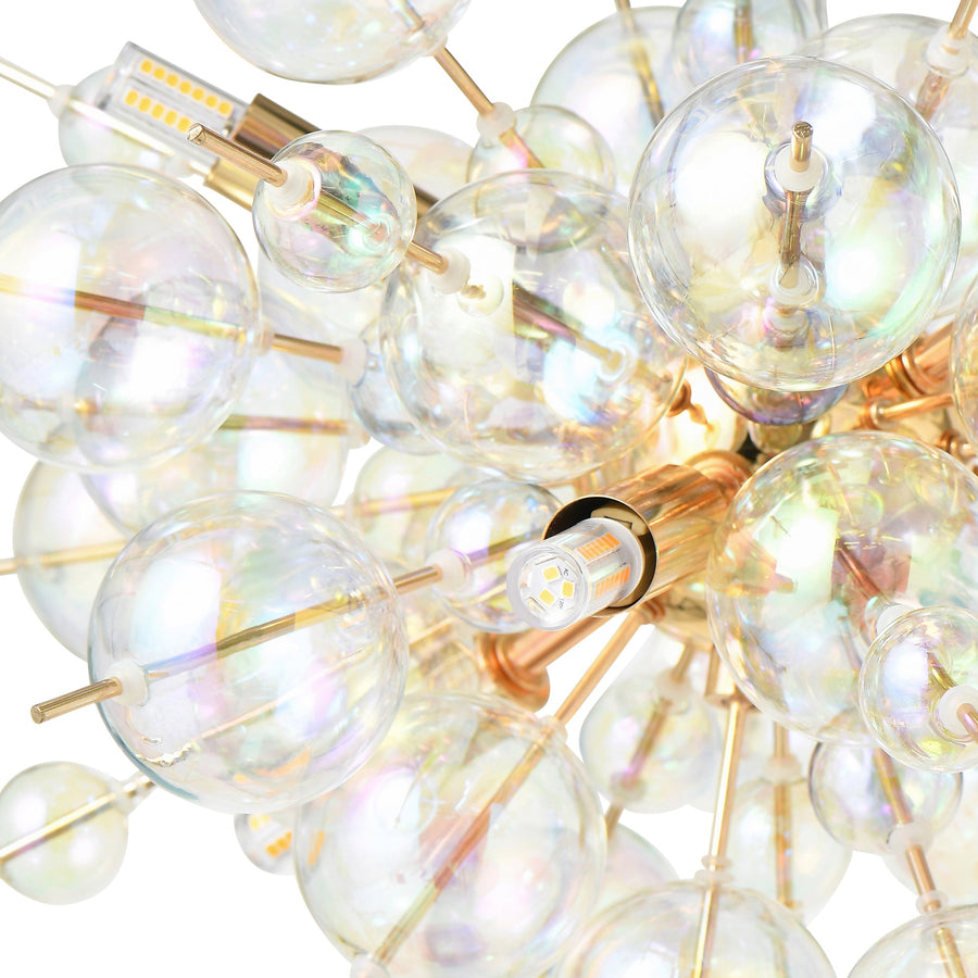 バロン シャンデリア2 6灯 オーロラ