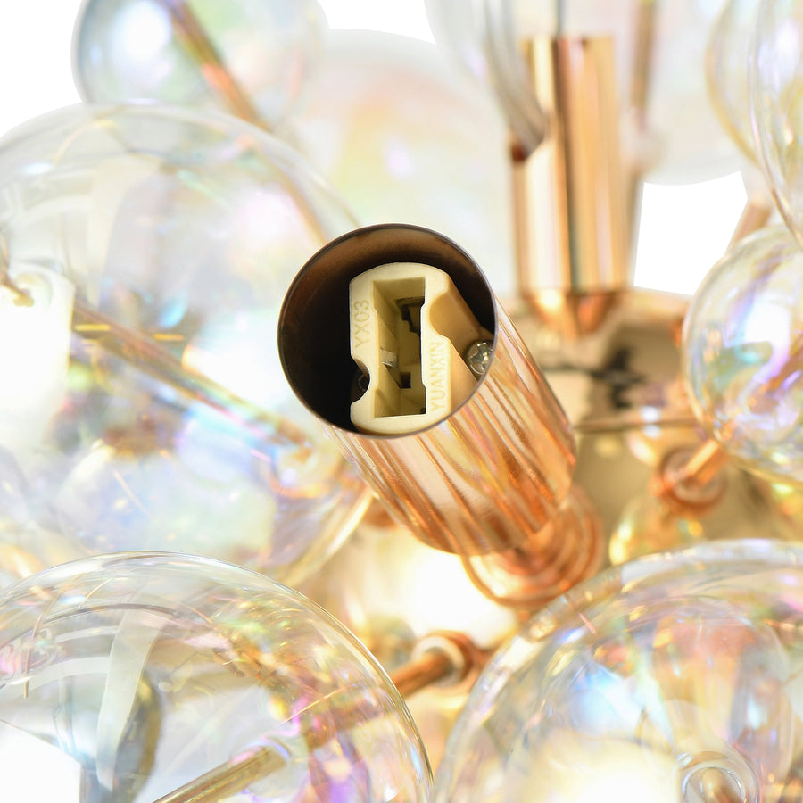 バロン シャンデリア2 6灯 オーロラ