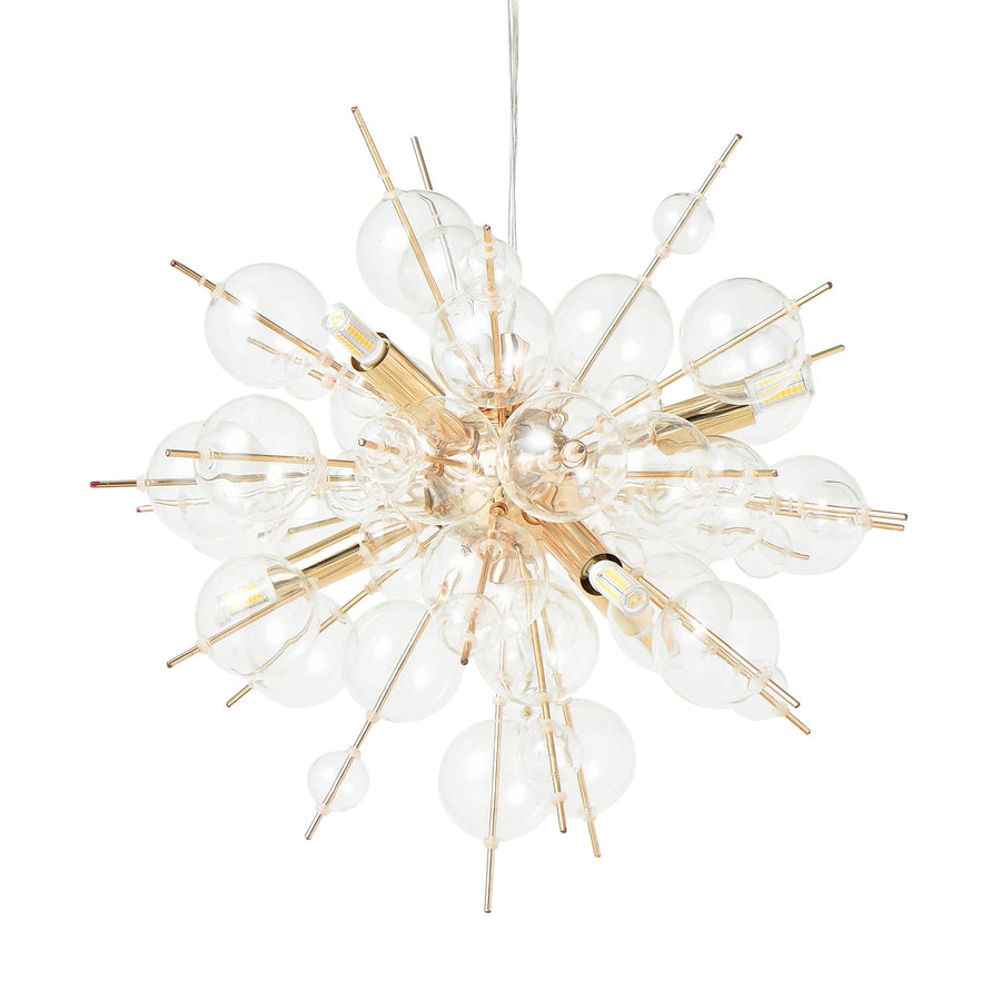 バロン シャンデリア2 6灯 ゴールド