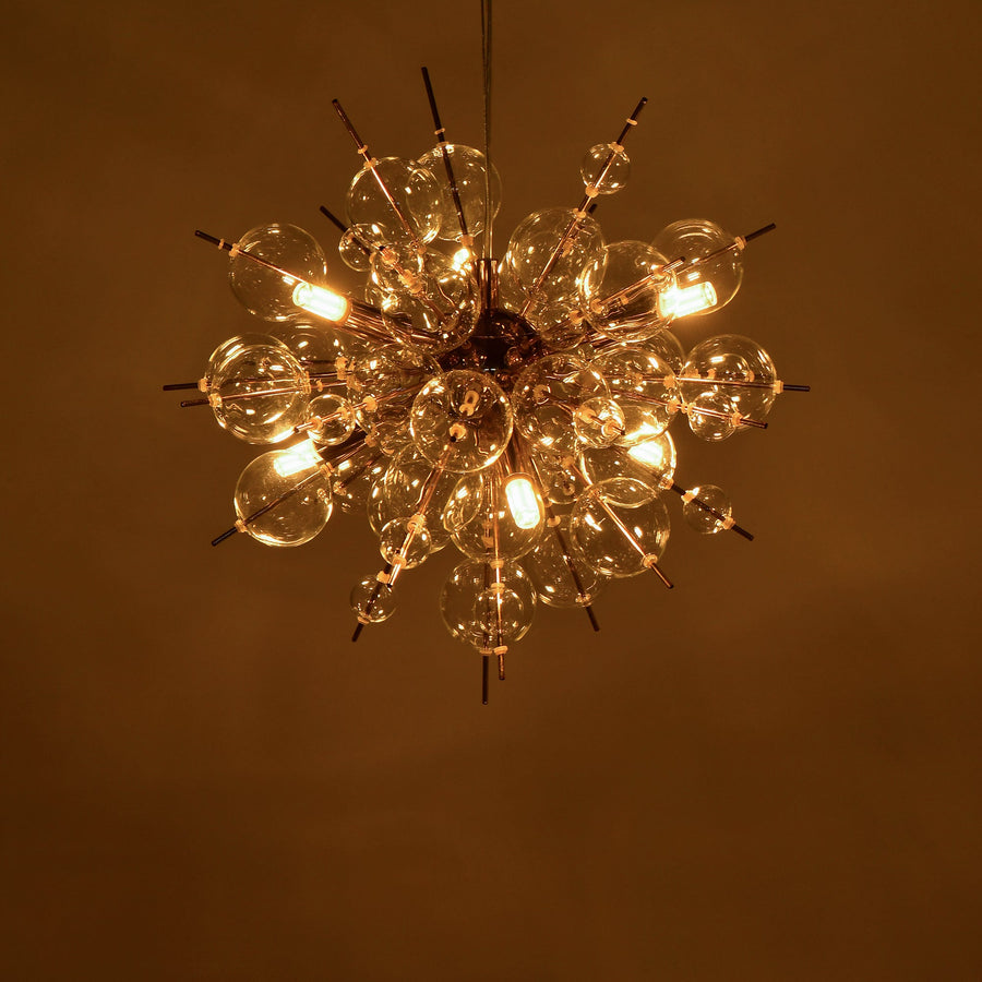 バロン シャンデリア2 6灯 ゴールド