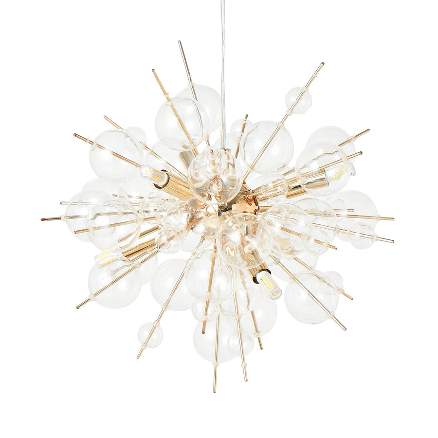 バロン シャンデリア2 6灯 ゴールド