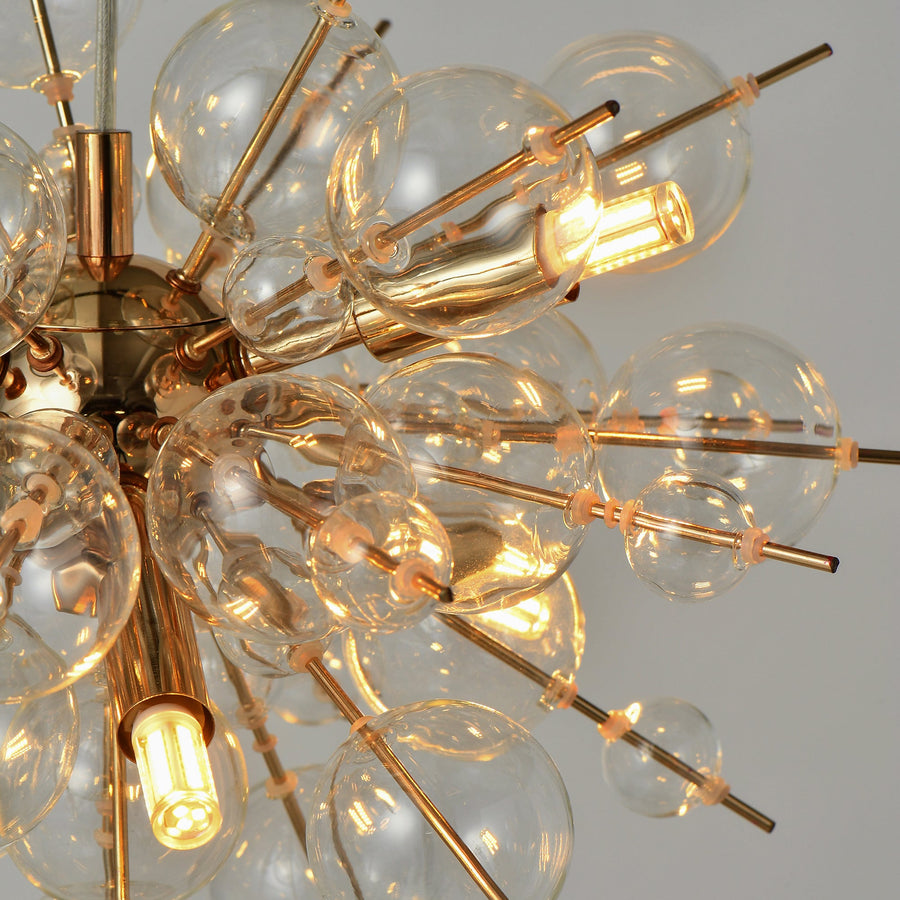 バロン シャンデリア2 6灯 ゴールド