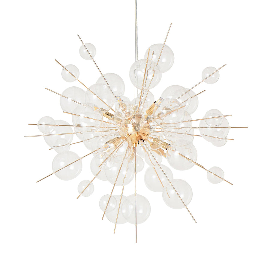 バロン シャンデリア2 12灯 ゴールド