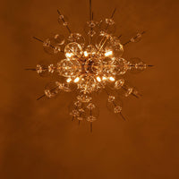 Francfranc(フランフラン) バロン シャンデリア2 12灯 ゴールド - MIRUMU