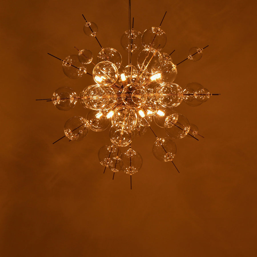 バロン シャンデリア2 12灯 ゴールド