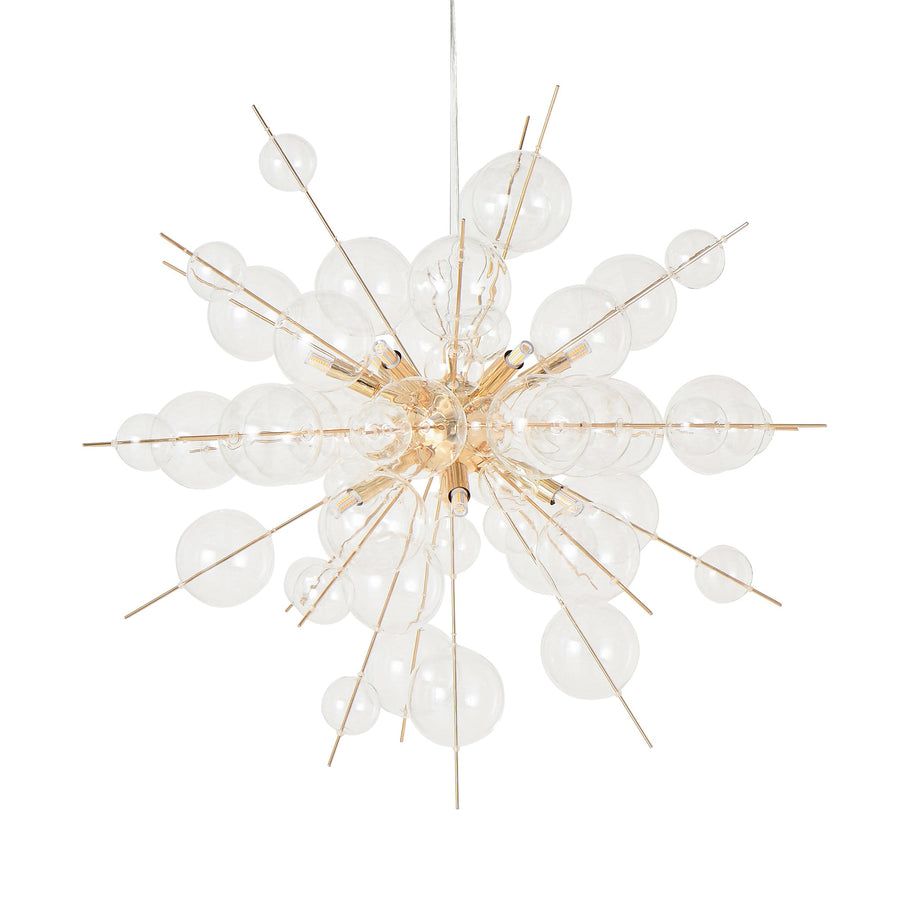 バロン シャンデリア2 12灯 ゴールド