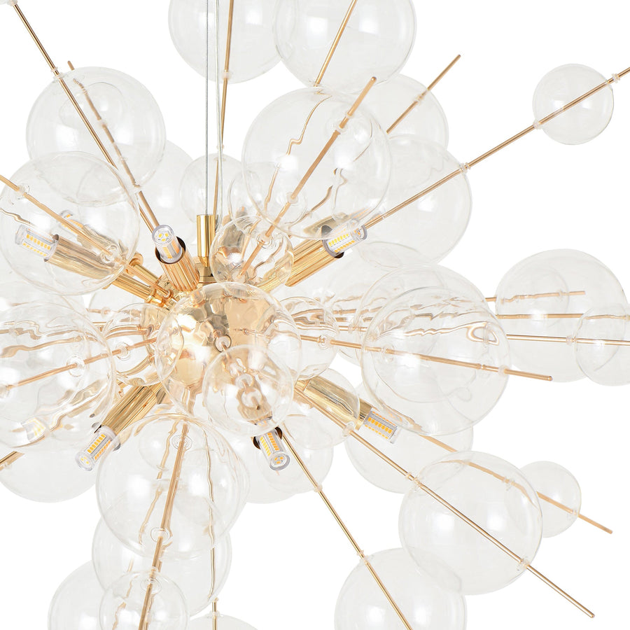 バロン シャンデリア2 12灯 ゴールド