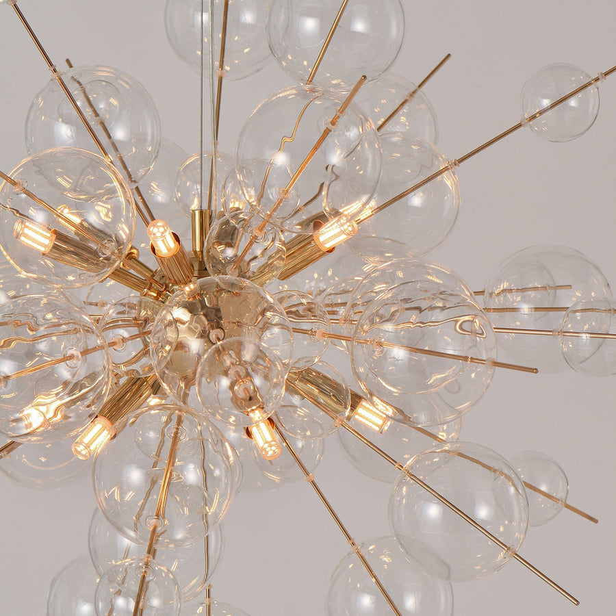 バロン シャンデリア2 12灯 ゴールド