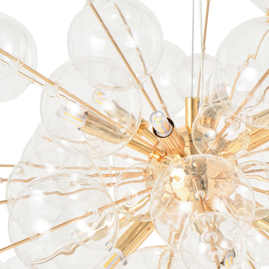 バロン シャンデリア2 12灯 ゴールド