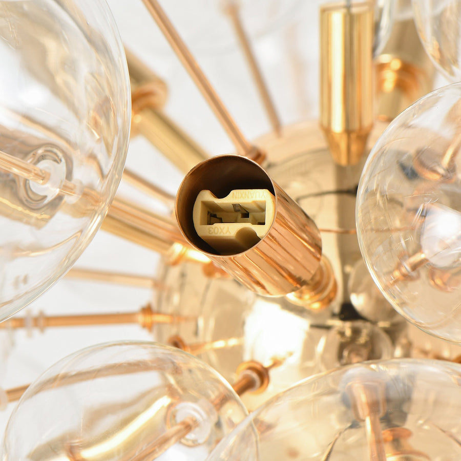 バロン シャンデリア2 12灯 ゴールド