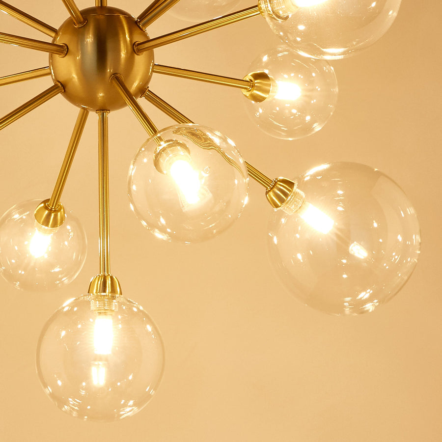 アルベルト ペンダントランプ2 13灯 ゴールド