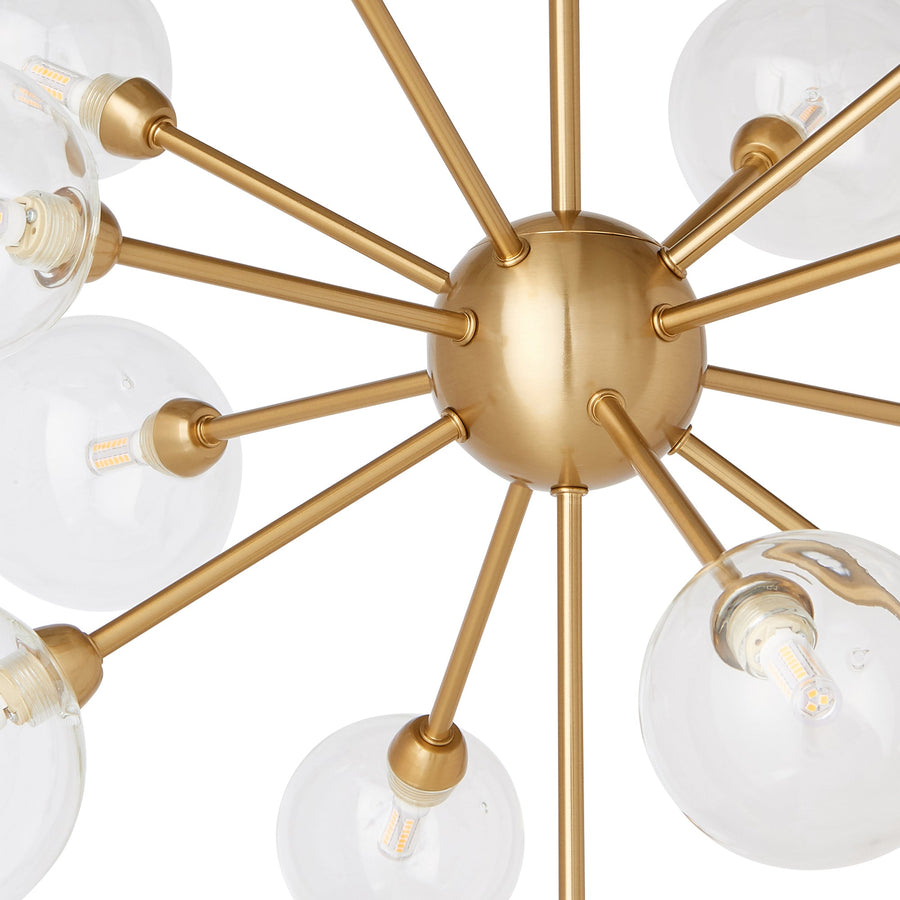 アルベルト ペンダントランプ2 13灯 ゴールド