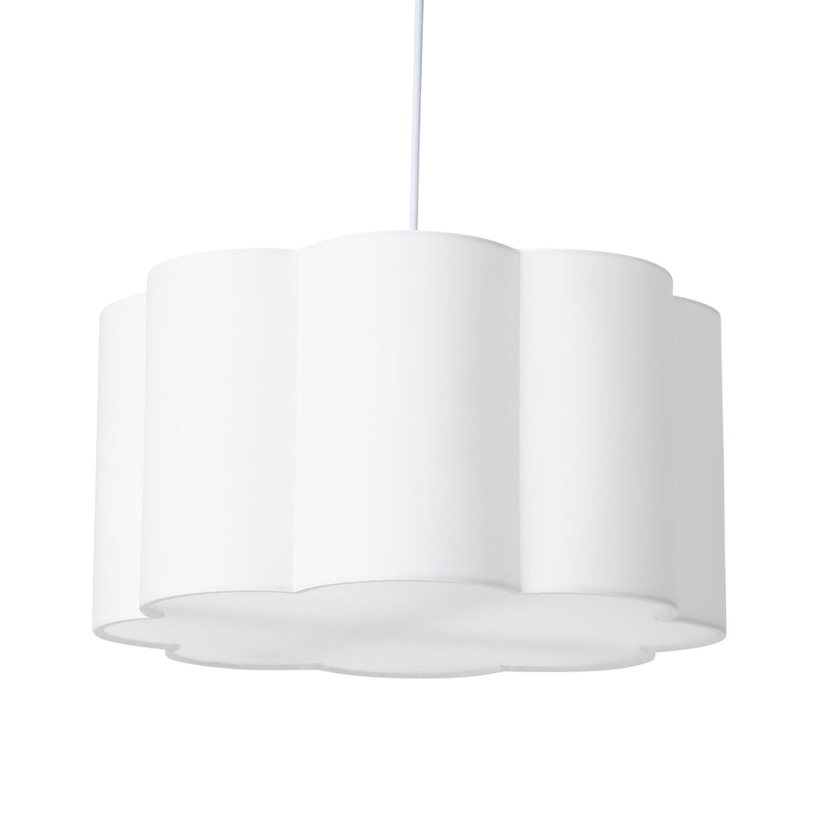 スカラップ ペンダントランプ ホワイト