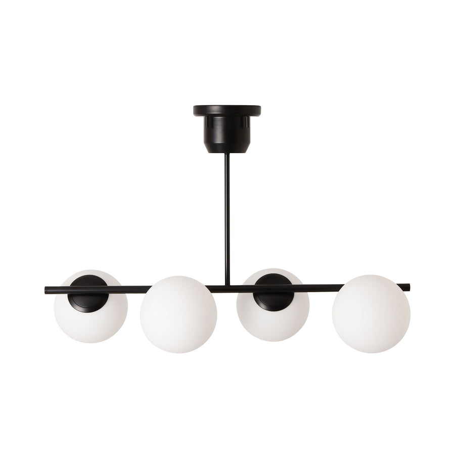 クアッドシーリングランプ ブラック