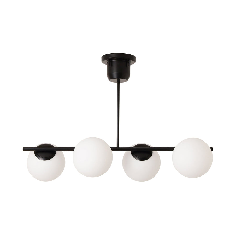 クアッドシーリングランプ ブラック