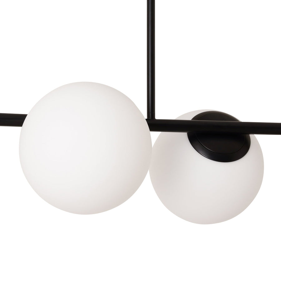 クアッドシーリングランプ ブラック