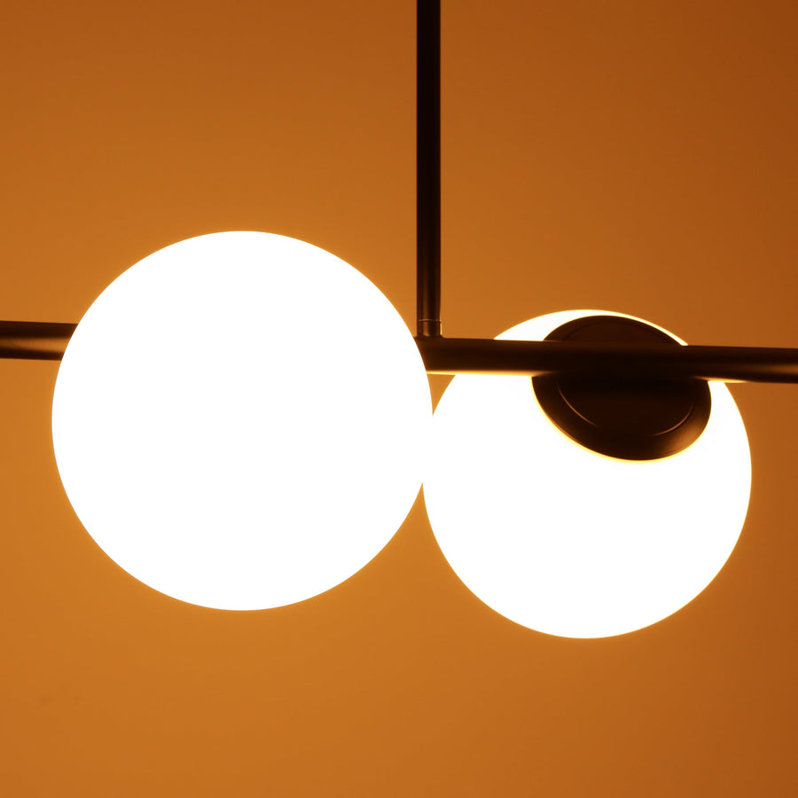 クアッドシーリングランプ ブラック