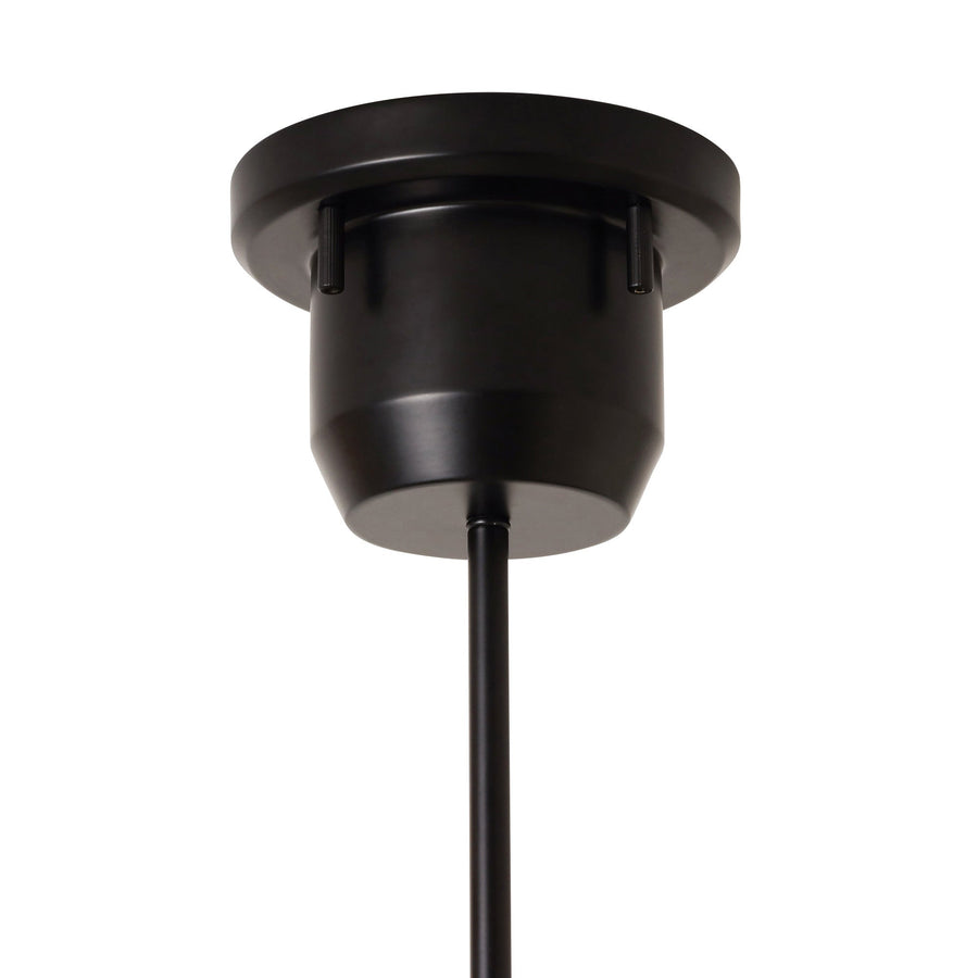 クアッドシーリングランプ ブラック